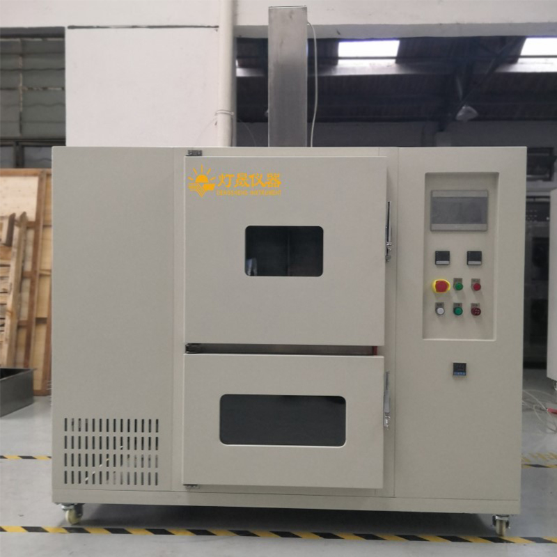 Testkammer zum Eintauchen in Salzlösung