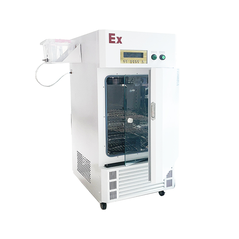 Explosionsgeschützte Kammer mit konstanter Temperatur und Luftfeuchtigkeit