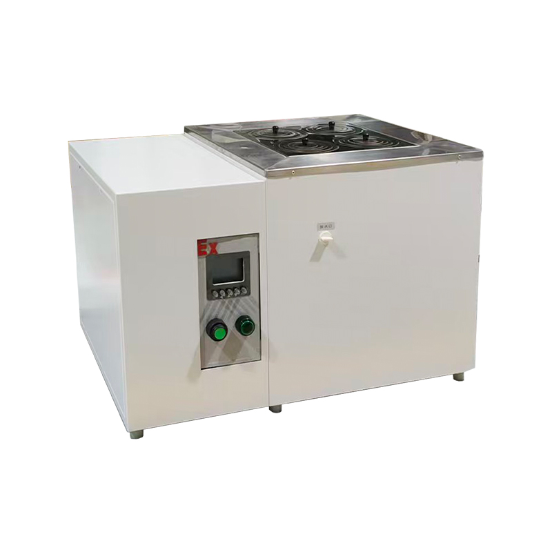 Kompatibel mit verschiedenen Behältern, Stabilität, explosionsgeschütztes Wasserbad