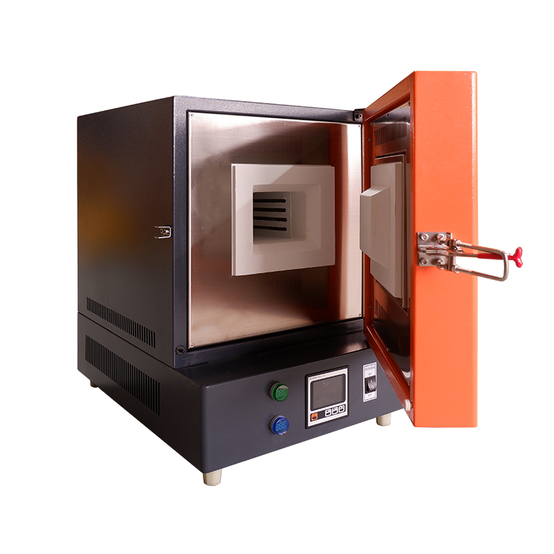 Robuster Keramikfaser-Muffelofen mit mehreren Temperaturoptionen