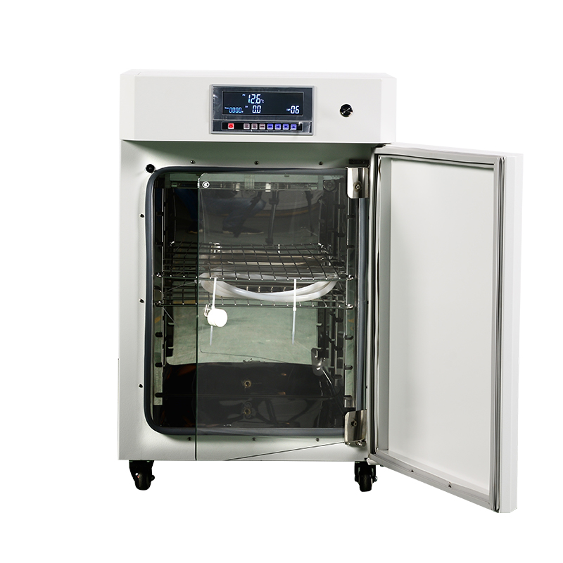 Korrosionsbeständige Innenauskleidung aus Edelstahl. Kohlendioxid-Inkubator