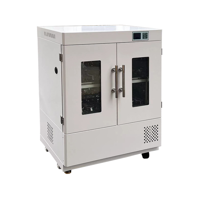 Konstruktion langlebiger Wechselstrom-Induktionsmotoren. Kohlendioxid-Schüttelinkubator