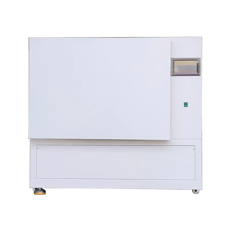 Innendesign aus hochglanzpoliertem Edelstahl. Beleuchteter Schüttelbrutschrank